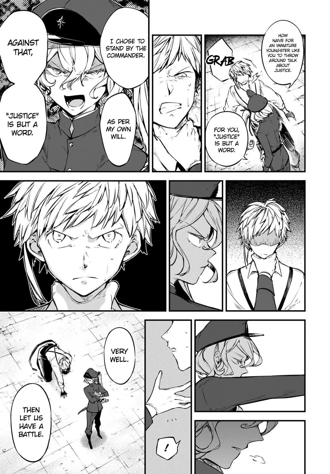 Bungou Stray Dogs, Chapter 103.5 image 08